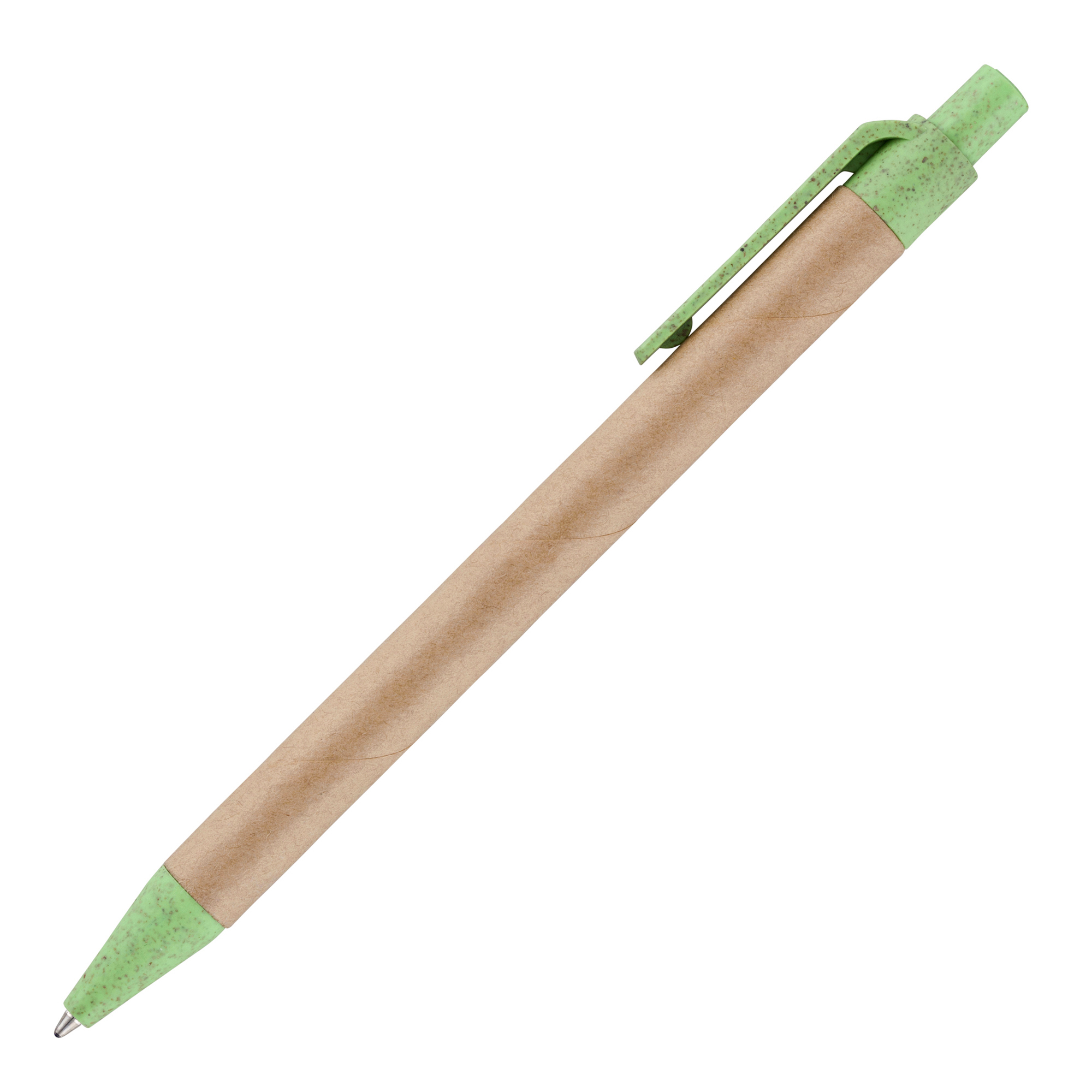 Picture of Ayr-Card Ball Pen With Wheat Trim